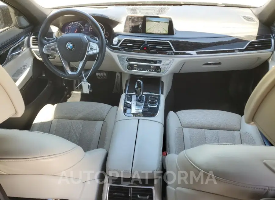 BMW 740 I 2017 vin WBA7E2C56HG739618 from auto auction Copart