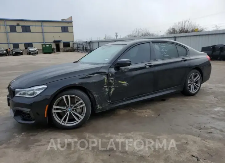 BMW ALPINA B7 2019 vin WBA7F2C5XKB239852 from auto auction Copart