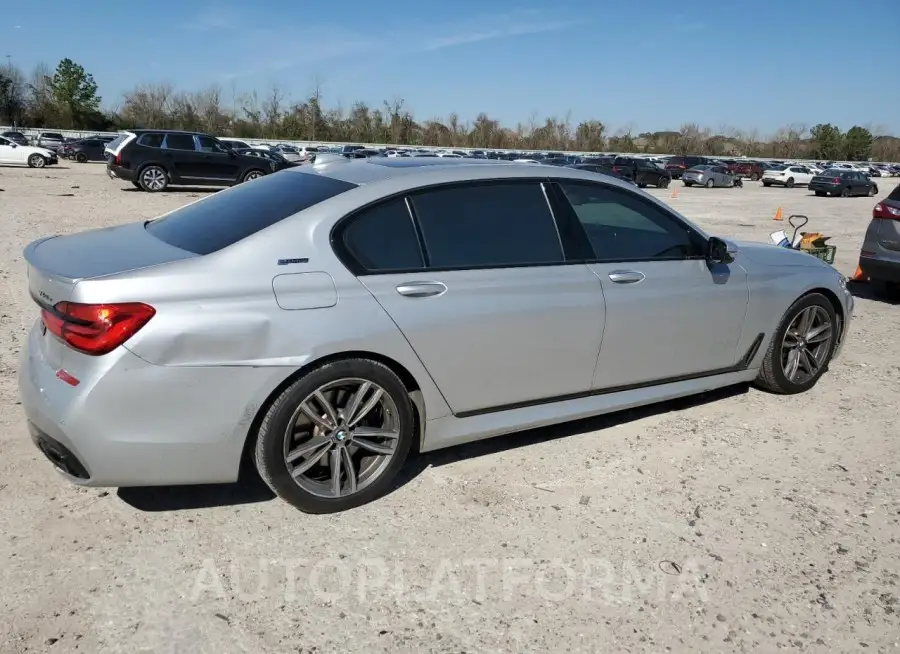 BMW 740 XE 2018 vin WBA7J2C56JG938170 from auto auction Copart