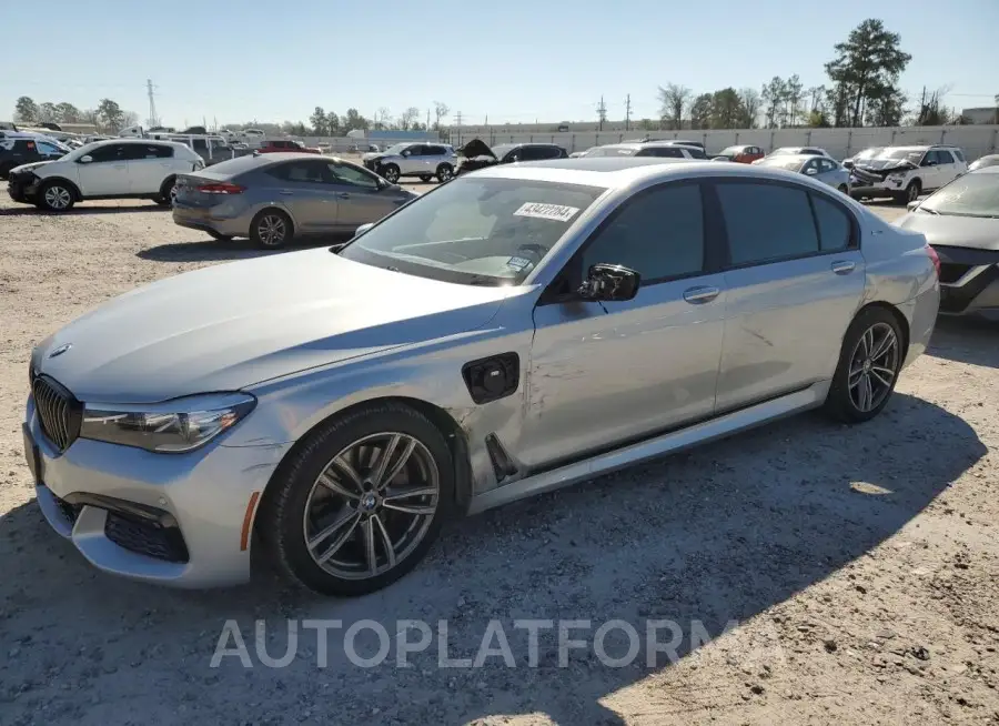 BMW 740 XE 2018 vin WBA7J2C56JG938170 from auto auction Copart