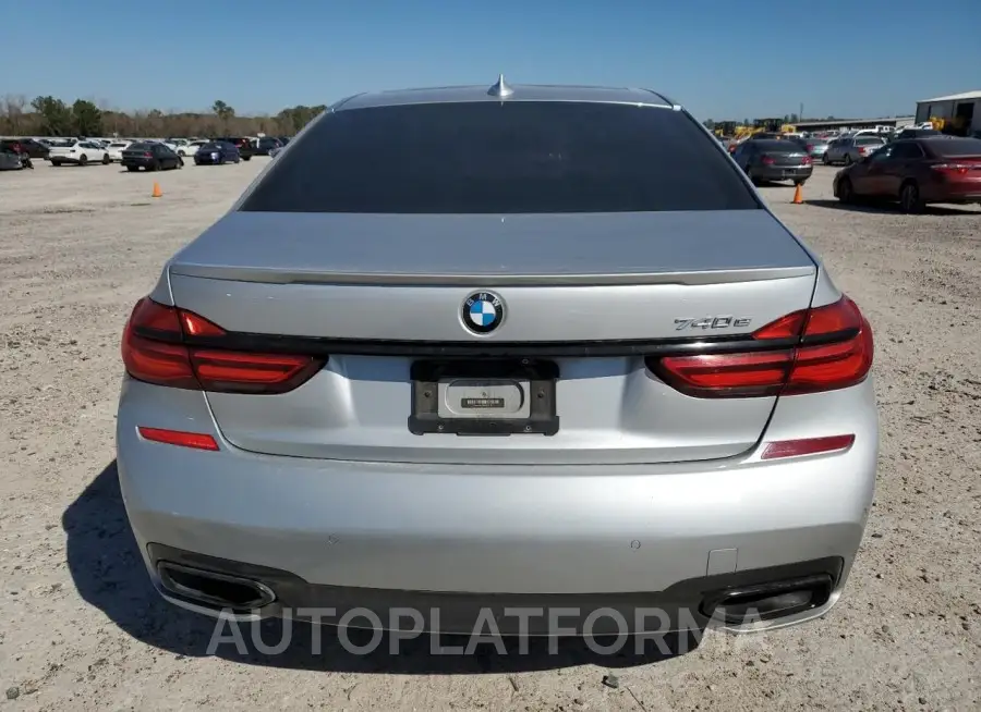 BMW 740 XE 2018 vin WBA7J2C56JG938170 from auto auction Copart