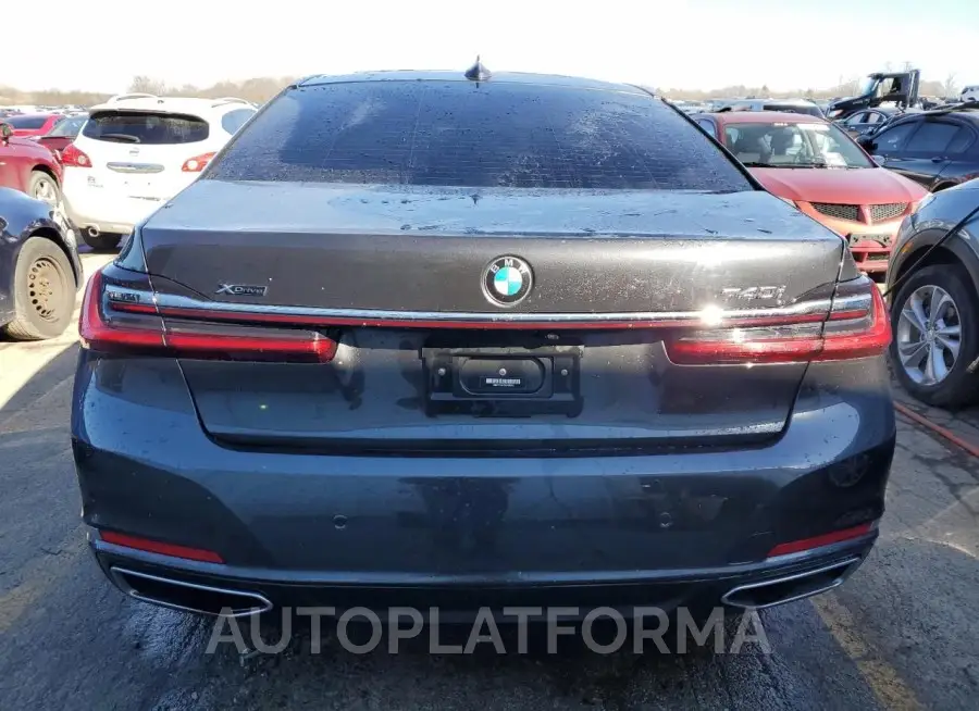 BMW 740 XI 2022 vin WBA7T4C01NCH98359 from auto auction Copart