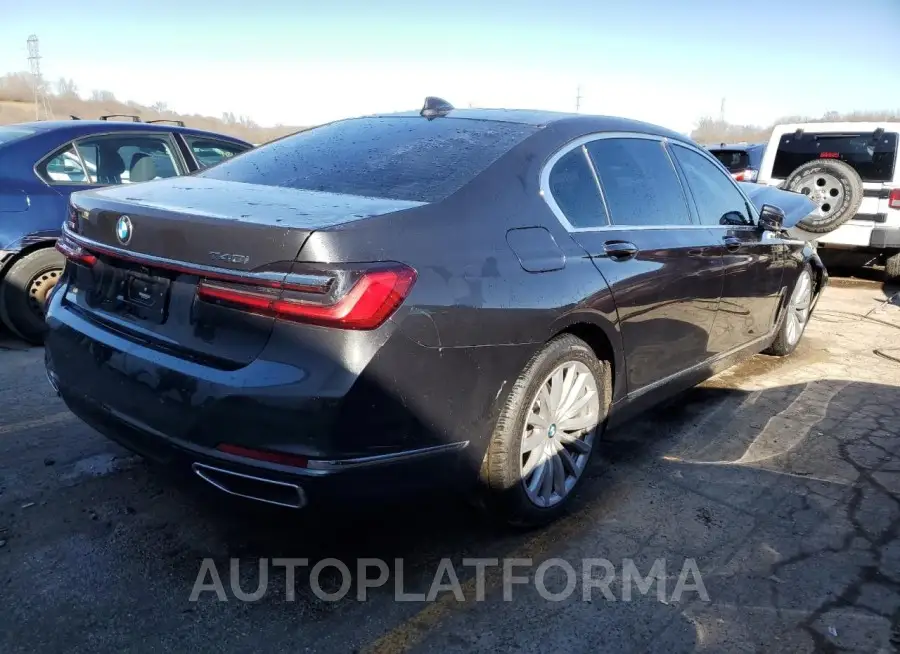 BMW 740 XI 2022 vin WBA7T4C01NCH98359 from auto auction Copart