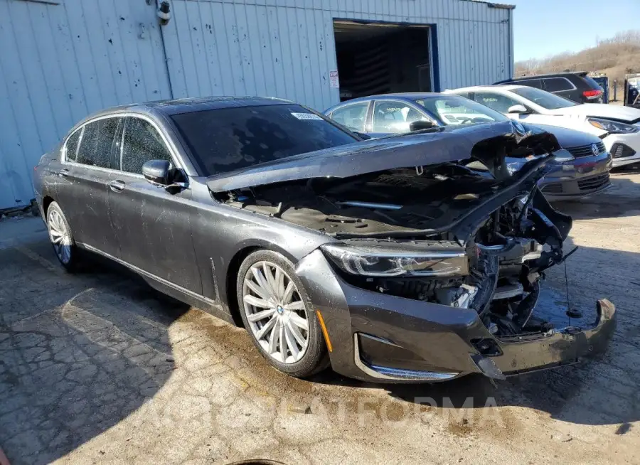 BMW 740 XI 2022 vin WBA7T4C01NCH98359 from auto auction Copart