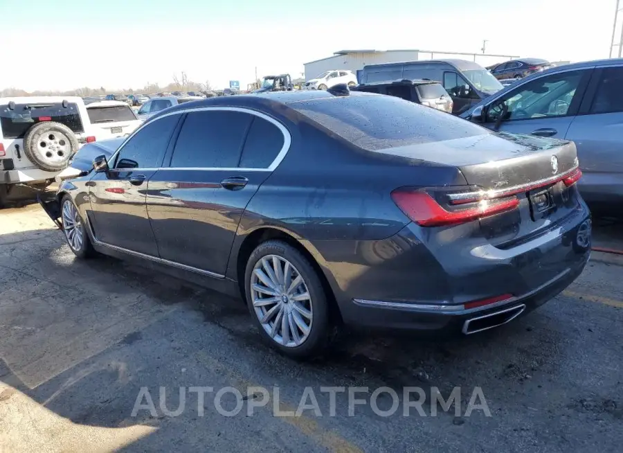 BMW 740 XI 2022 vin WBA7T4C01NCH98359 from auto auction Copart