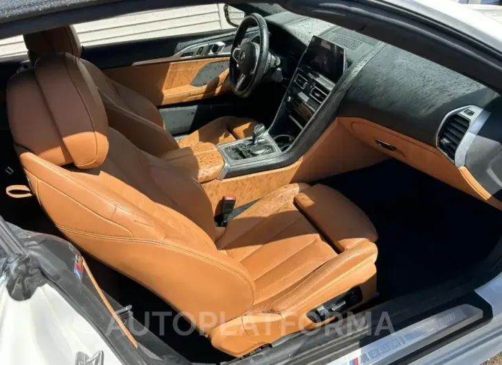 BMW M850XI 2019 vin WBAFY4C51KBX39609 from auto auction Copart