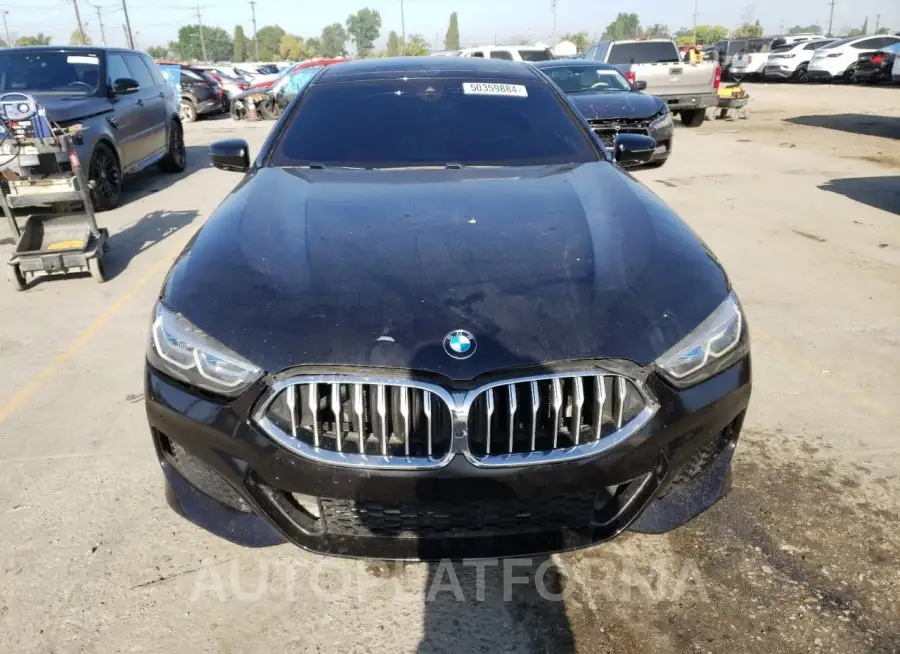 BMW 840I 2022 vin WBAGV2C06NCG99860 from auto auction Copart