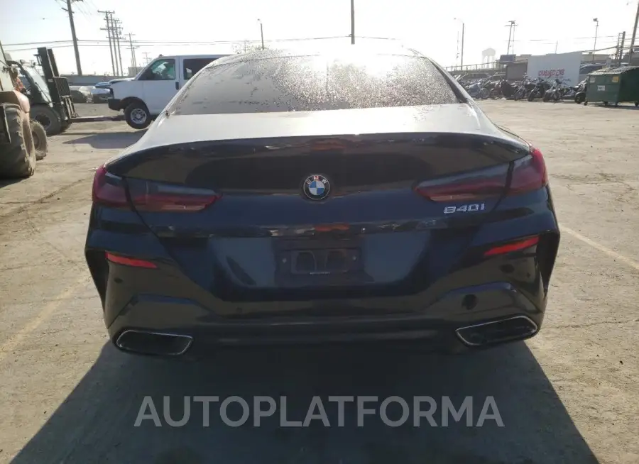 BMW 840I 2022 vin WBAGV2C06NCG99860 from auto auction Copart