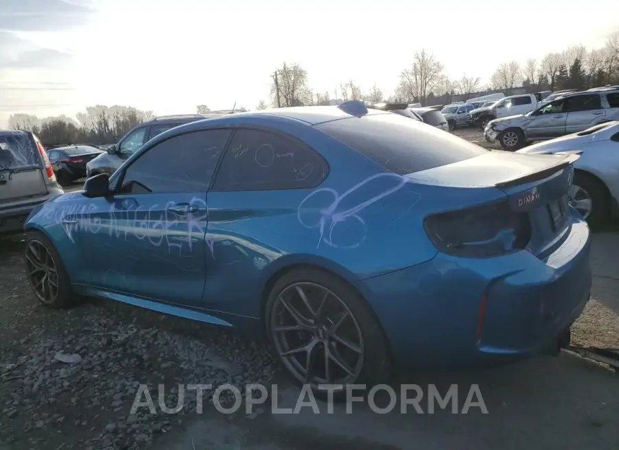 BMW M2 2016 vin WBS1H9C56GV351932 from auto auction Copart