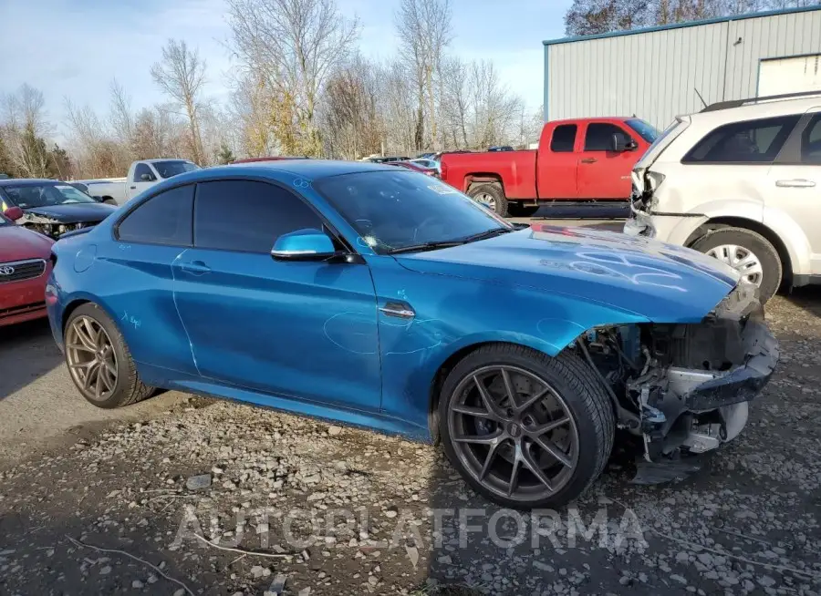 BMW M2 2016 vin WBS1H9C56GV351932 from auto auction Copart