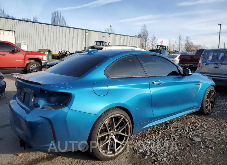 BMW M2 2016 vin WBS1H9C56GV351932 from auto auction Copart