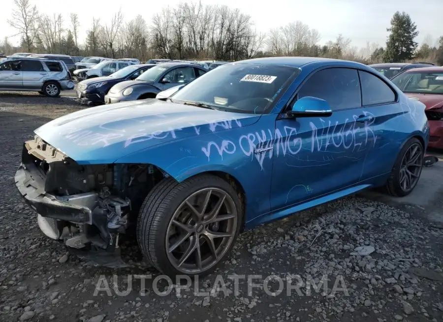 BMW M2 2016 vin WBS1H9C56GV351932 from auto auction Copart