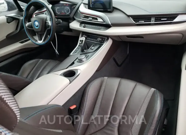 BMW I8 2015 vin WBY2Z2C57FV392504 from auto auction Copart