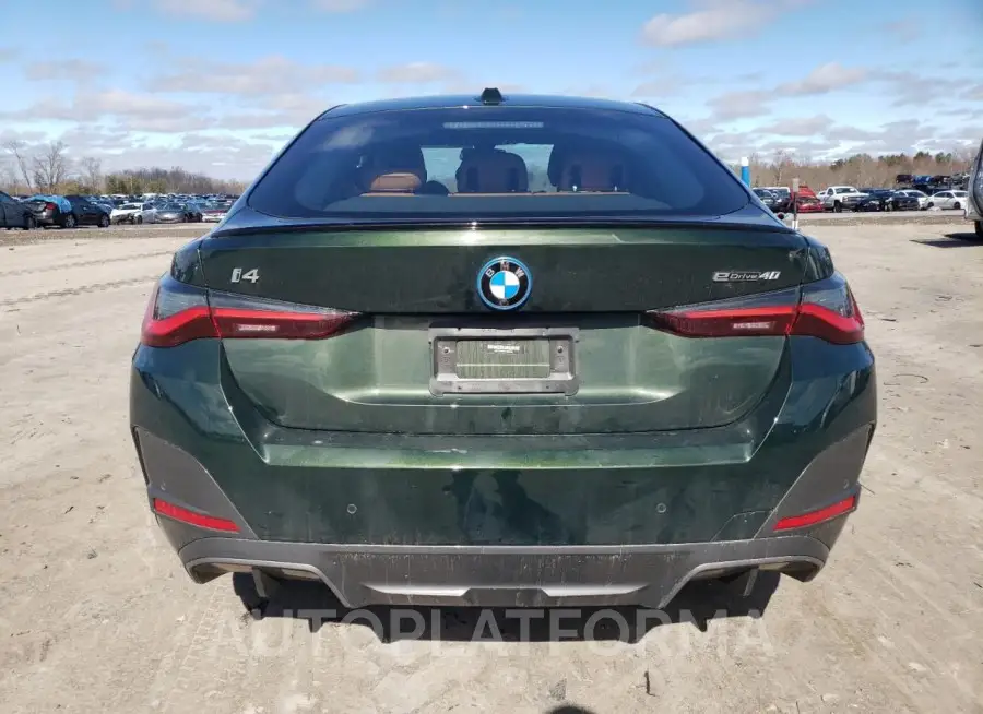 BMW I4 EDRIVE4 2023 vin WBY73AW00PFN80441 from auto auction Copart