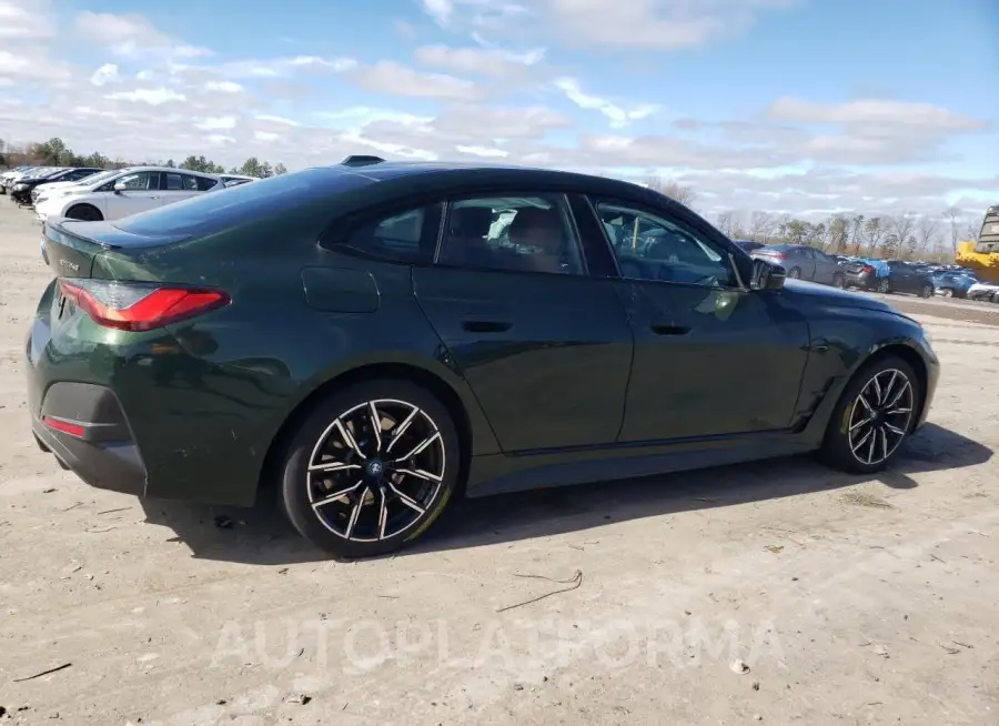 BMW I4 EDRIVE4 2023 vin WBY73AW00PFN80441 from auto auction Copart