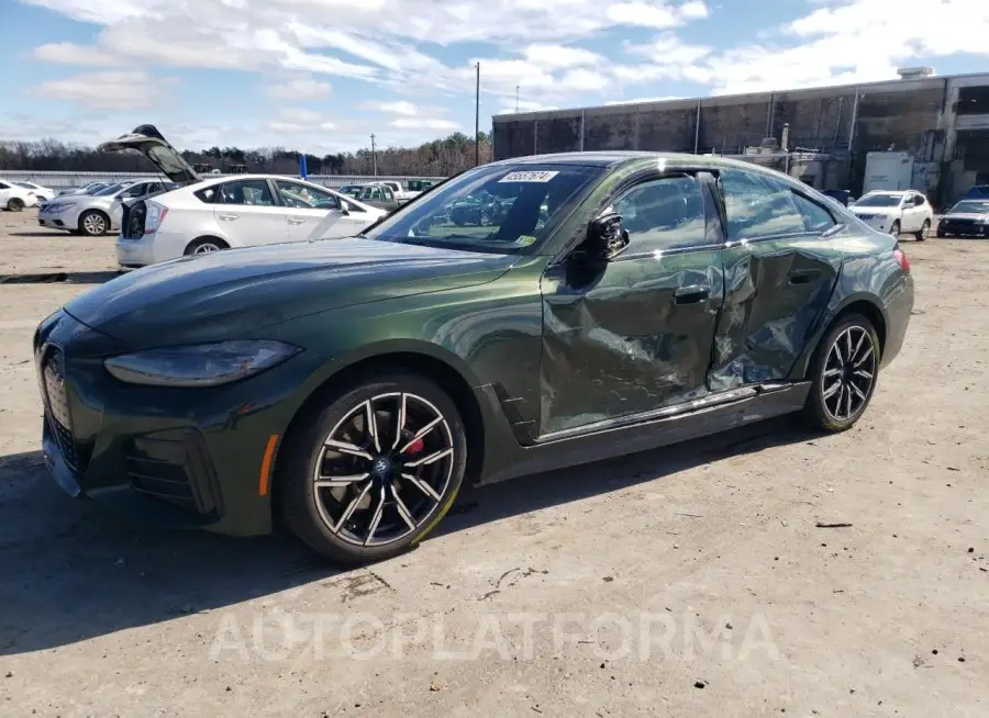 BMW I4 EDRIVE4 2023 vin WBY73AW00PFN80441 from auto auction Copart