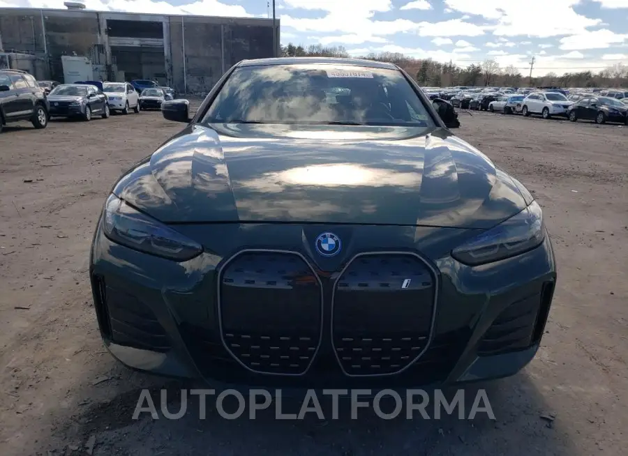 BMW I4 EDRIVE4 2023 vin WBY73AW00PFN80441 from auto auction Copart