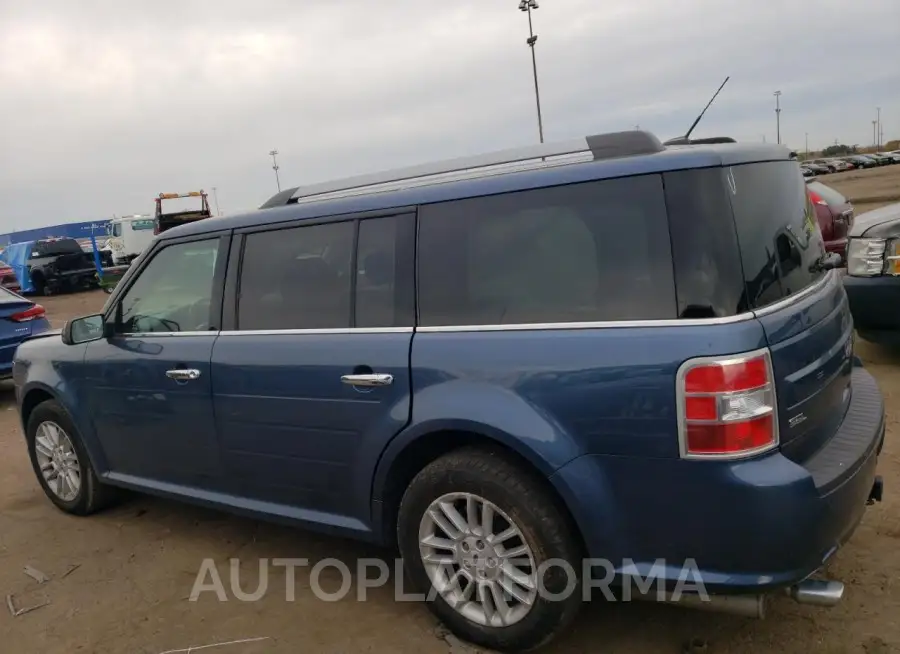 FORD FLEX SEL 2019 vin 2FMGK5C84KBA38478 from auto auction Copart