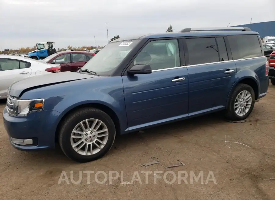 FORD FLEX SEL 2019 vin 2FMGK5C84KBA38478 from auto auction Copart