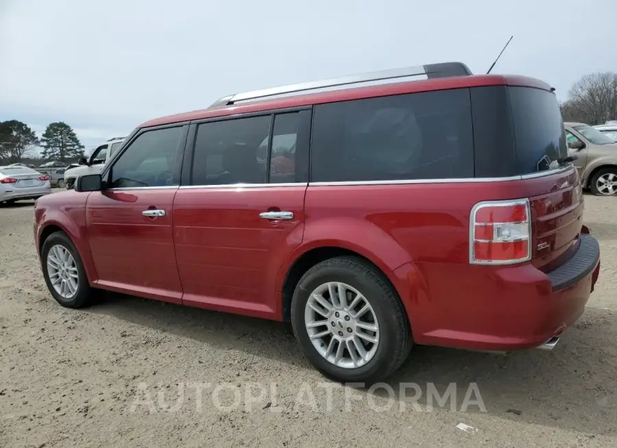 FORD FLEX SEL 2018 vin 2FMGK5C8XJBA19321 from auto auction Copart