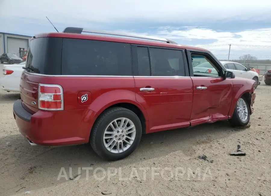 FORD FLEX SEL 2018 vin 2FMGK5C8XJBA19321 from auto auction Copart