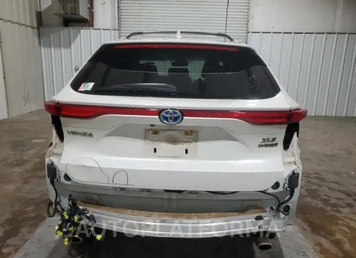 TOYOTA VENZA LE 2021 vin JTEAAAAH7MJ012492 from auto auction Copart