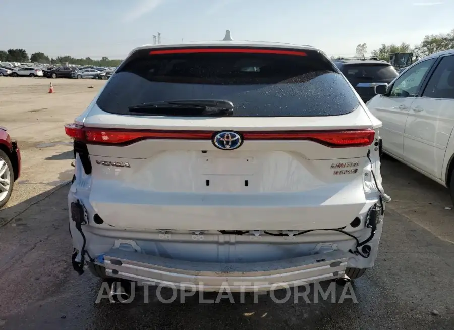 TOYOTA VENZA LE 2021 vin JTEAAAAH9MJ051620 from auto auction Copart