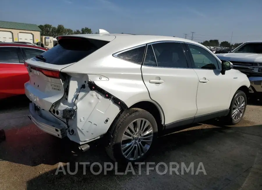 TOYOTA VENZA LE 2021 vin JTEAAAAH9MJ051620 from auto auction Copart