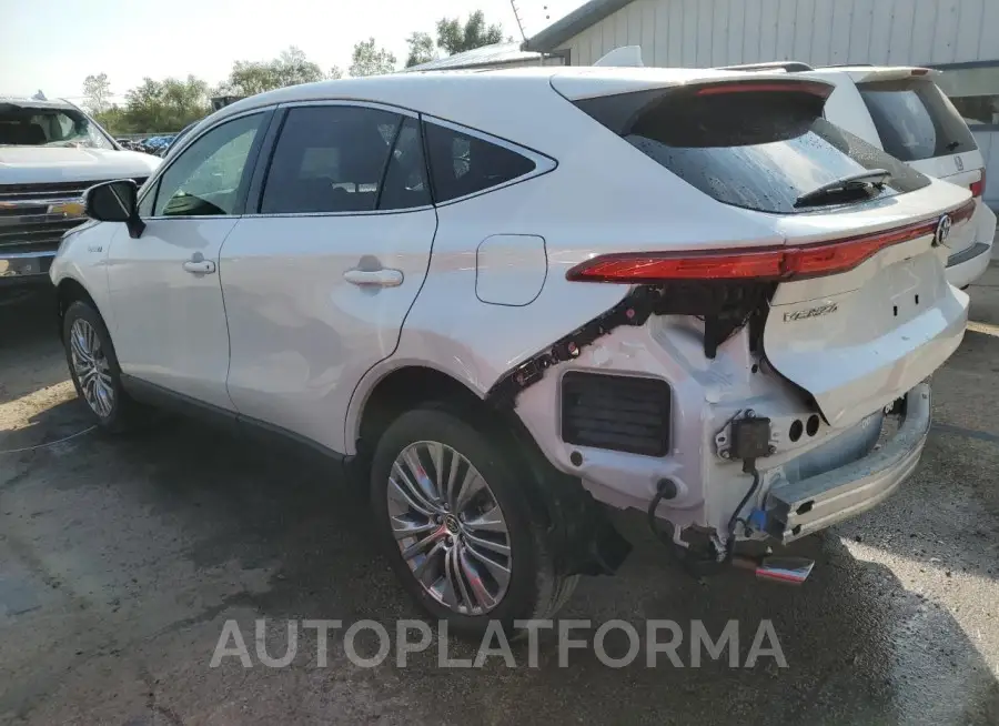 TOYOTA VENZA LE 2021 vin JTEAAAAH9MJ051620 from auto auction Copart