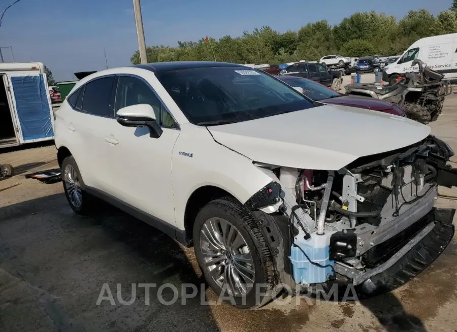 TOYOTA VENZA LE 2021 vin JTEAAAAH9MJ051620 from auto auction Copart