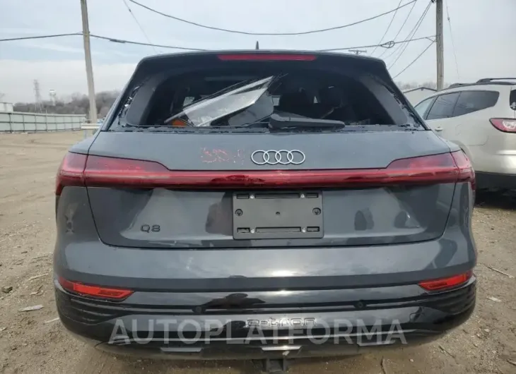 AUDI Q8 E-TRON 2024 vin WA16AAGE0RB028598 from auto auction Copart