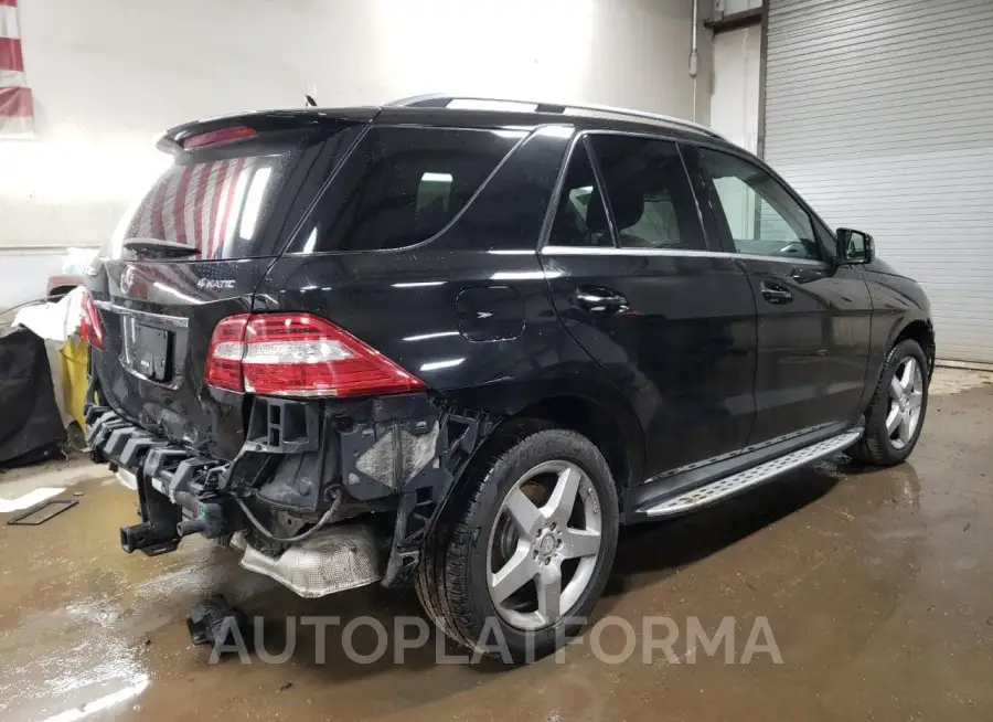 MERCEDES-BENZ ML 400 4MA 2015 vin 4JGDA5GB7FA595477 from auto auction Copart