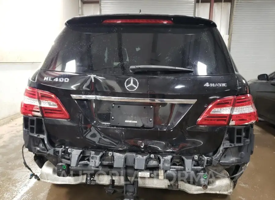 MERCEDES-BENZ ML 400 4MA 2015 vin 4JGDA5GB7FA595477 from auto auction Copart