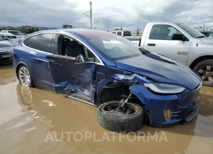 TESLA MODEL X 2020 vin 5YJXCAE26LF284097 from auto auction Copart