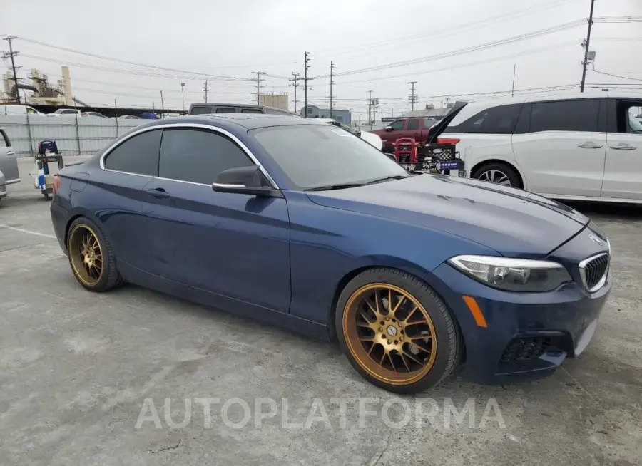 BMW 228 I 2015 vin WBA1F5C54FV256738 from auto auction Copart