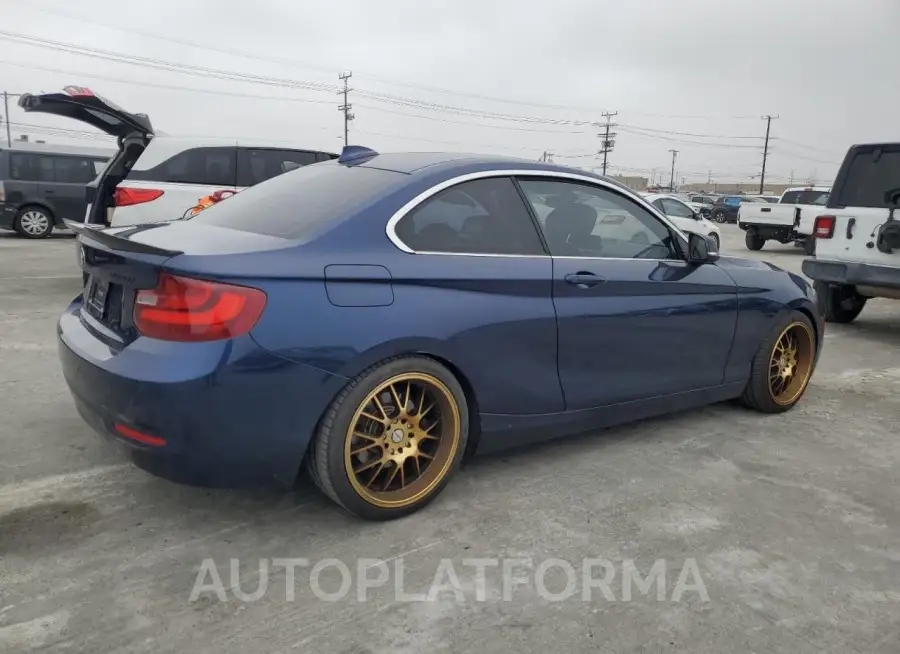 BMW 228 I 2015 vin WBA1F5C54FV256738 from auto auction Copart