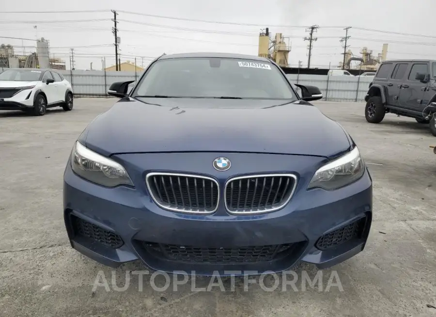 BMW 228 I 2015 vin WBA1F5C54FV256738 from auto auction Copart