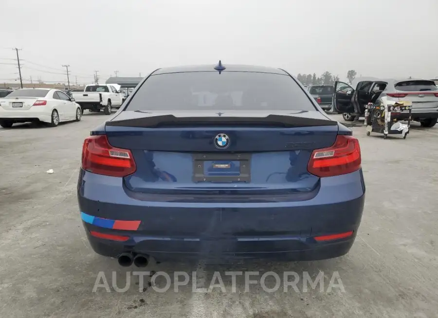 BMW 228 I 2015 vin WBA1F5C54FV256738 from auto auction Copart