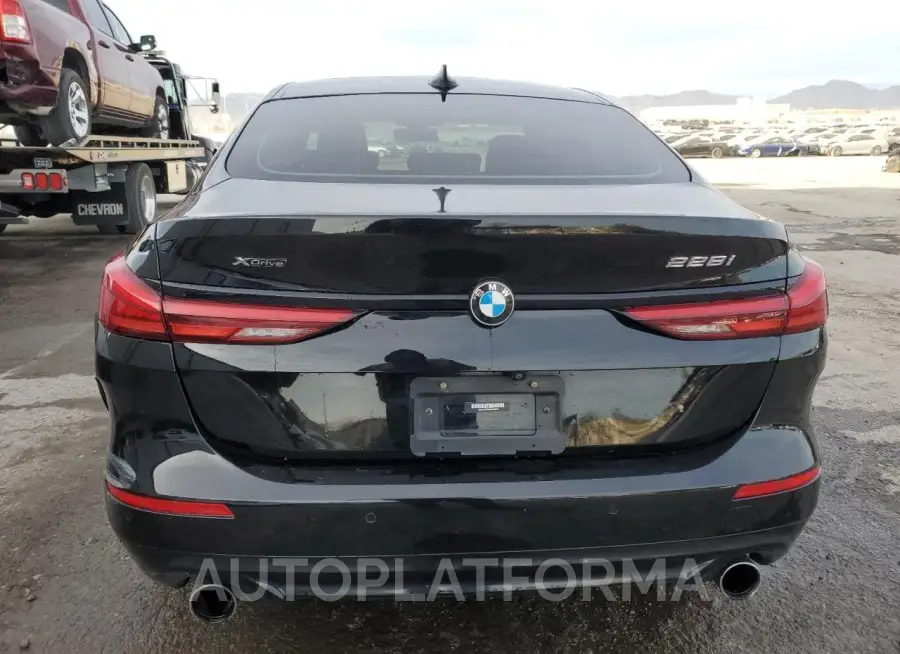 BMW 228XI 2021 vin WBA73AK0XM7H44078 from auto auction Copart