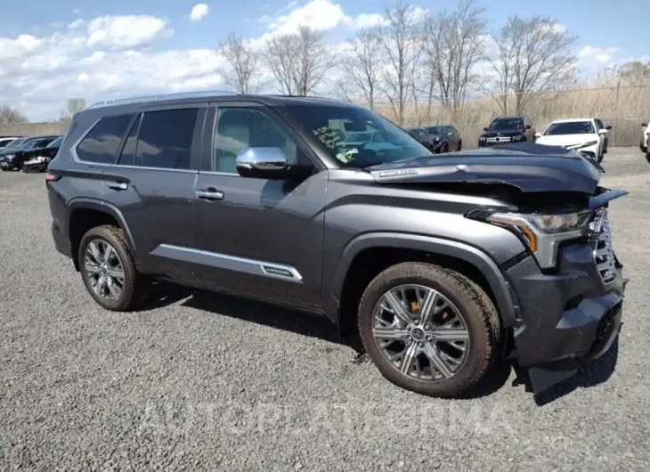 TOYOTA SEQUOIA SR 2024 vin 7SVAAABA1RX024749 from auto auction Copart