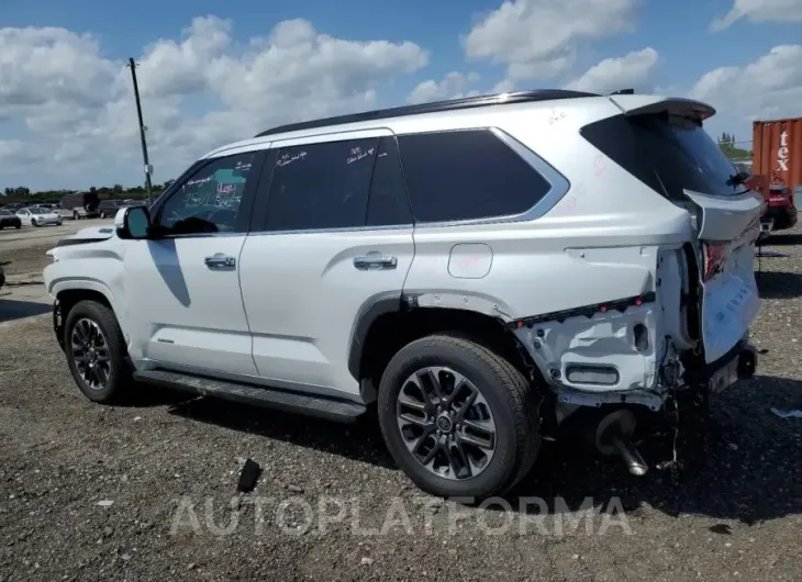 TOYOTA SEQUOIA SR 2023 vin 7SVAAABA2PX019704 from auto auction Copart