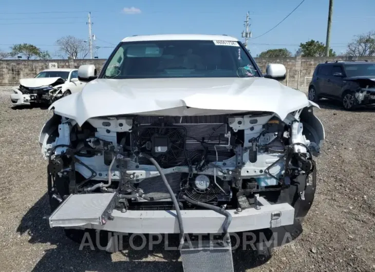 TOYOTA SEQUOIA SR 2023 vin 7SVAAABA2PX019704 from auto auction Copart