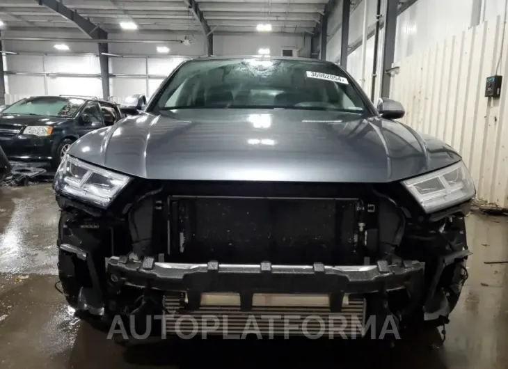 AUDI SQ5 PRESTI 2018 vin WA1C4AFY6J2167399 from auto auction Copart