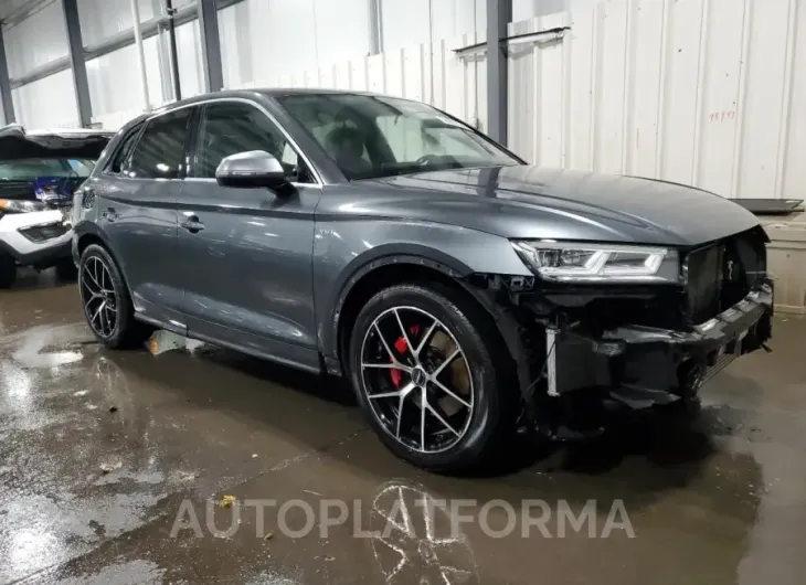 AUDI SQ5 PRESTI 2018 vin WA1C4AFY6J2167399 from auto auction Copart