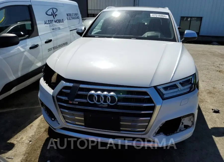 AUDI SQ5 PRESTI 2019 vin WA1C4AFYXK2067288 from auto auction Copart