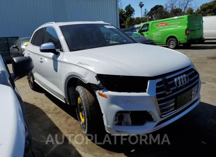 AUDI SQ5 PRESTI 2019 vin WA1C4AFYXK2067288 from auto auction Copart