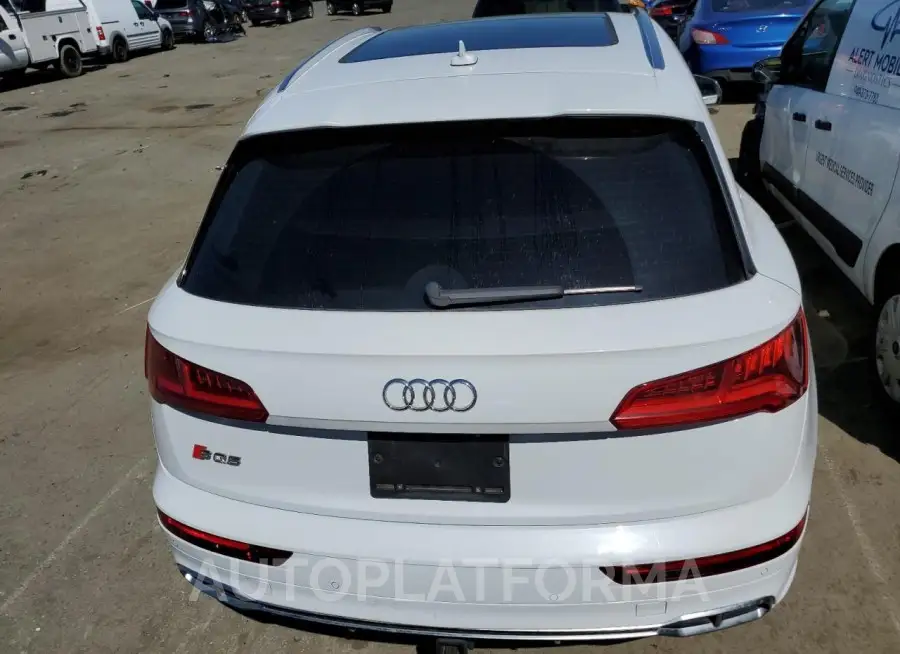 AUDI SQ5 PRESTI 2019 vin WA1C4AFYXK2067288 from auto auction Copart