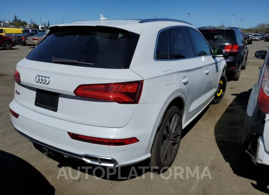 AUDI SQ5 PRESTI 2019 vin WA1C4AFYXK2067288 from auto auction Copart