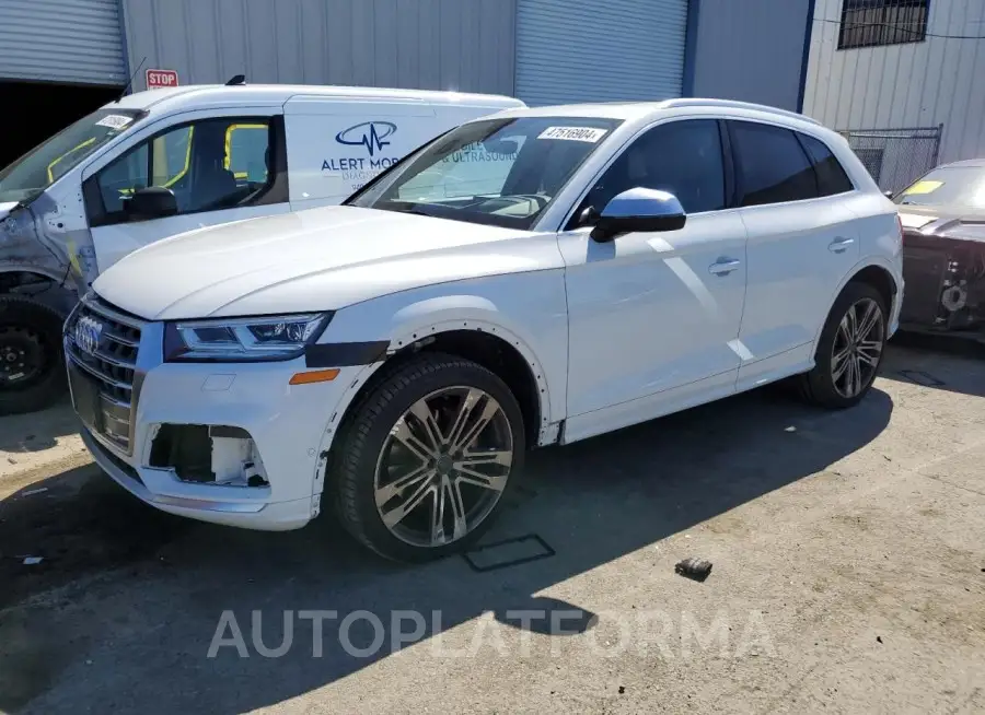 AUDI SQ5 PRESTI 2019 vin WA1C4AFYXK2067288 from auto auction Copart