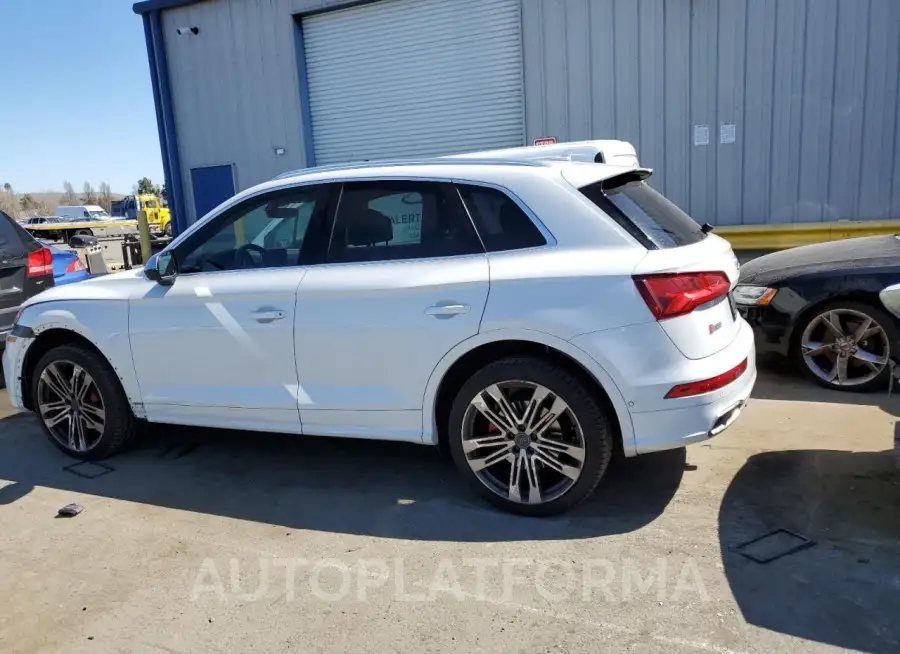 AUDI SQ5 PRESTI 2019 vin WA1C4AFYXK2067288 from auto auction Copart